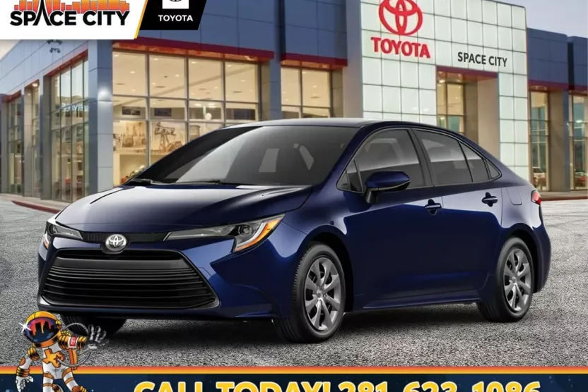 2026 Toyota Corolla LE photo 1