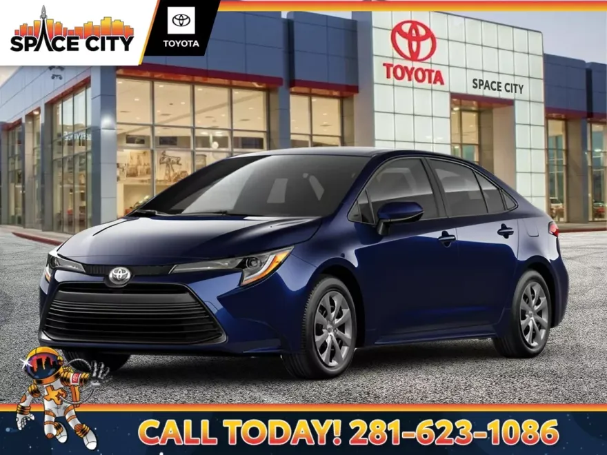 2026 Toyota Corolla LE photo 1