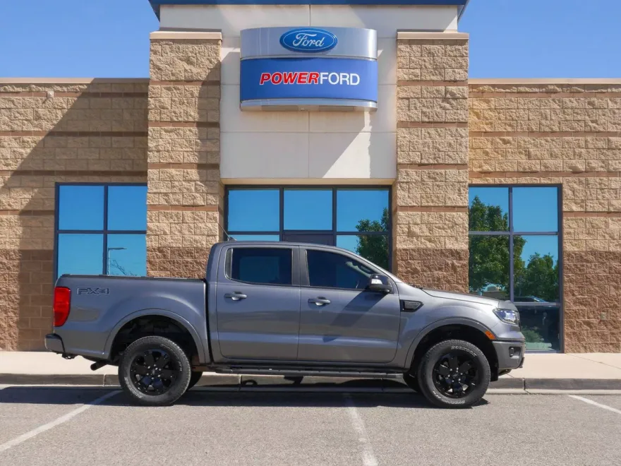 2023 Ford Ranger XLT Lariat photo 1