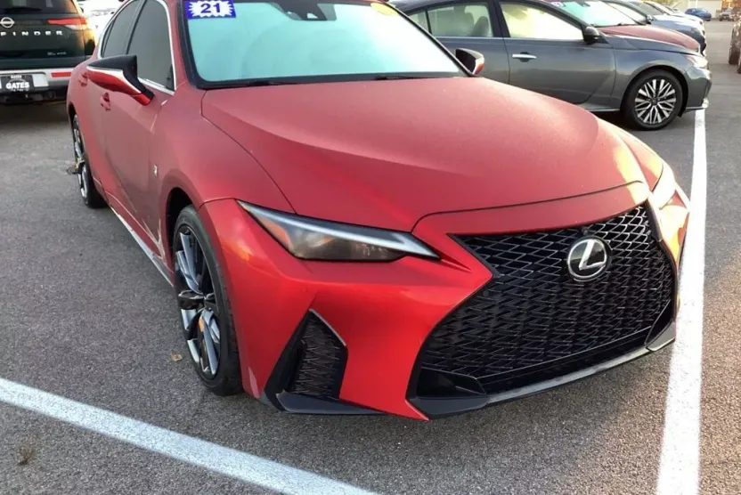 2021 Lexus IS 350 F SPORT photo 1
