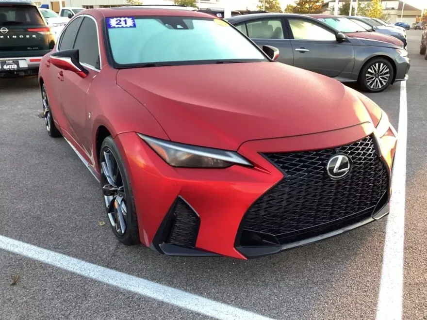 2021 Lexus IS 350 F SPORT photo 1