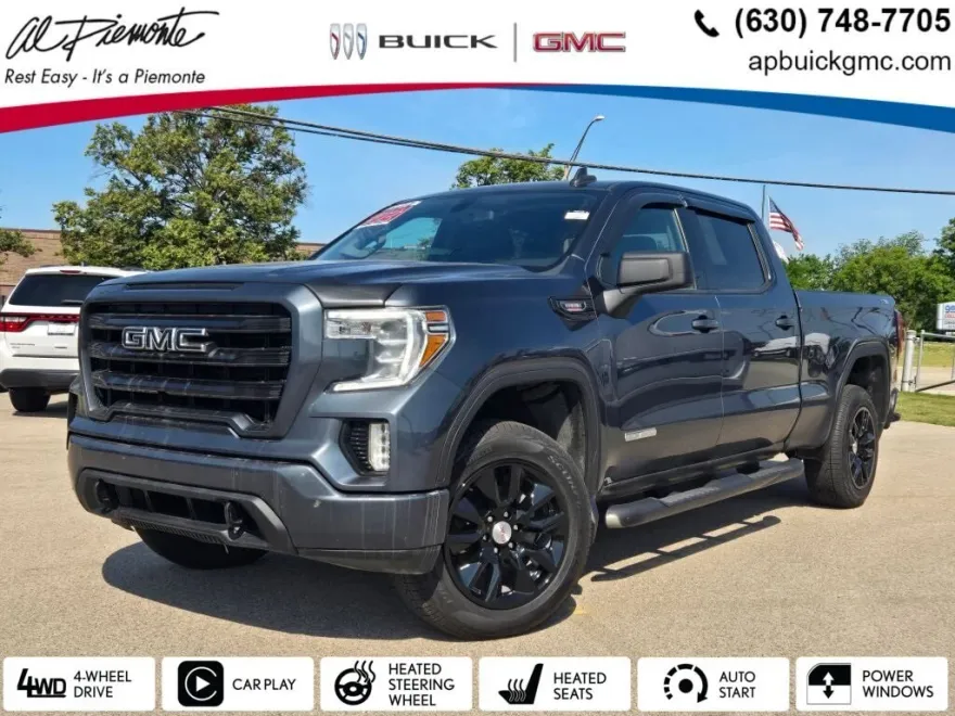 2021 Gmc Sierra 1500 Elevation photo 1