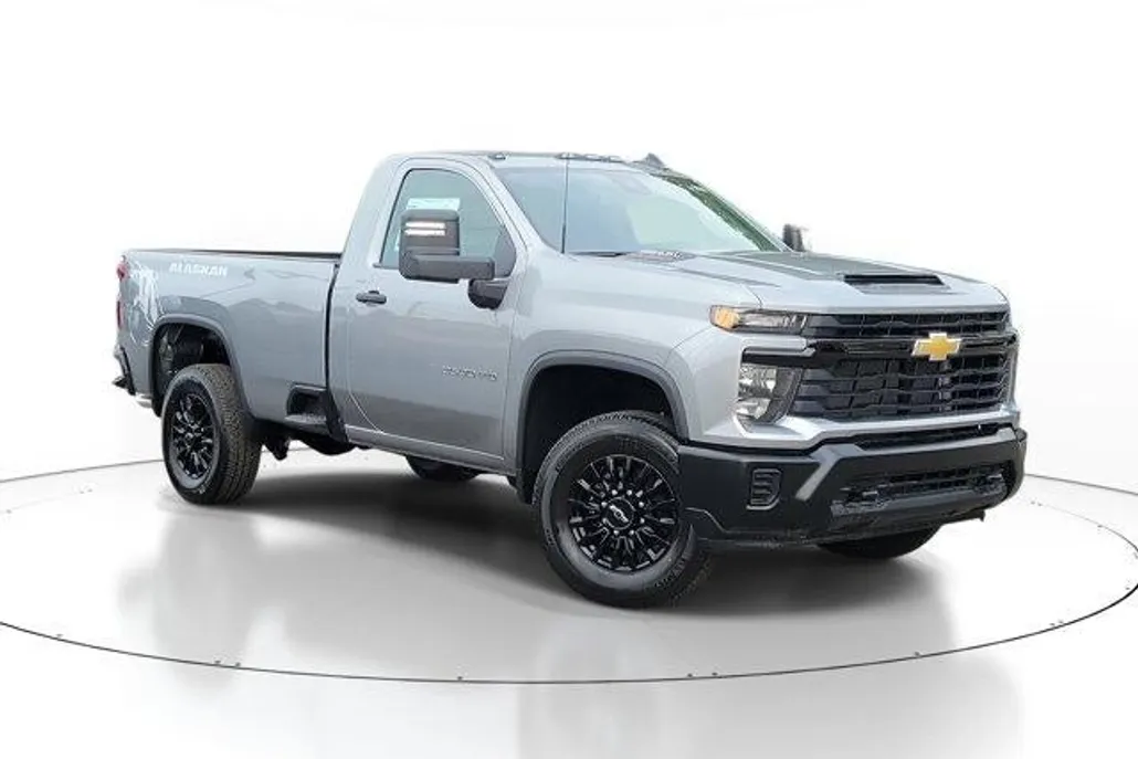 2025 Chevrolet Silverado 2500HD Work Truck photo 1