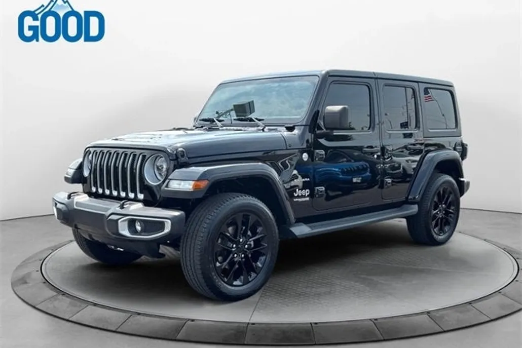2020 Jeep Wrangler Unlimited North Edition photo 1