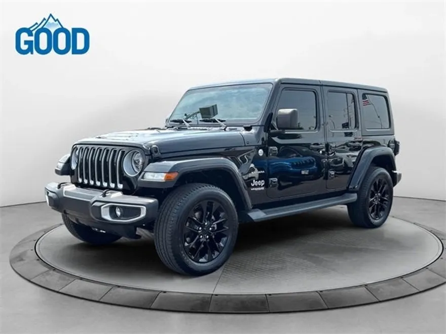 2020 Jeep Wrangler Unlimited North Edition photo 1