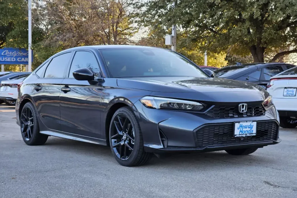 2026 Honda Civic Sport photo 1