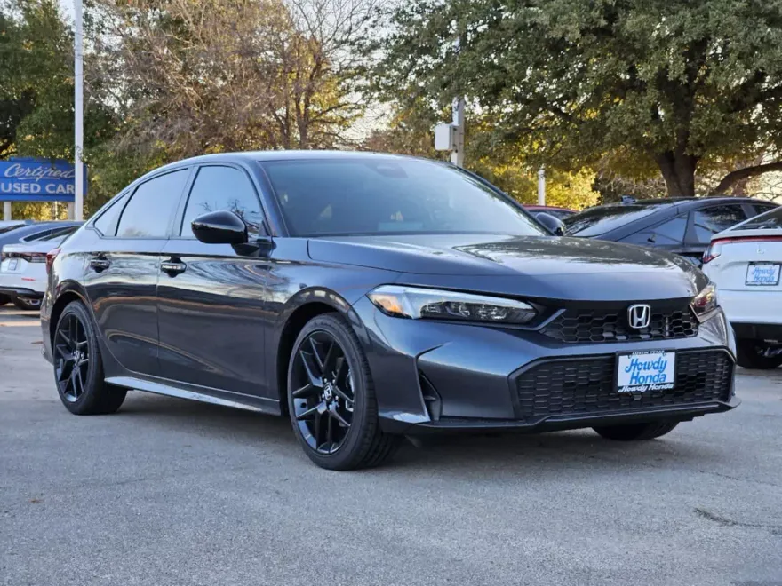 2026 Honda Civic Sport photo 1