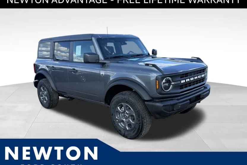 2025 Ford Bronco Big Bend photo 1
