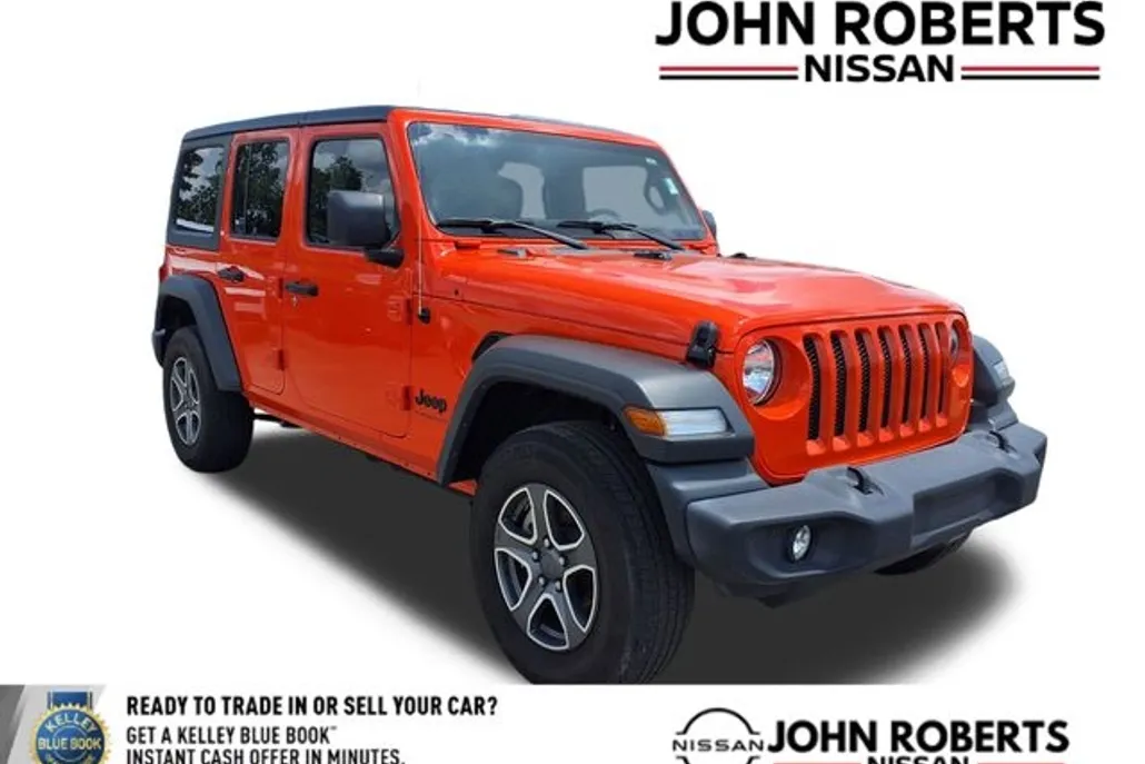 2023 Jeep Wrangler Sport S photo 1