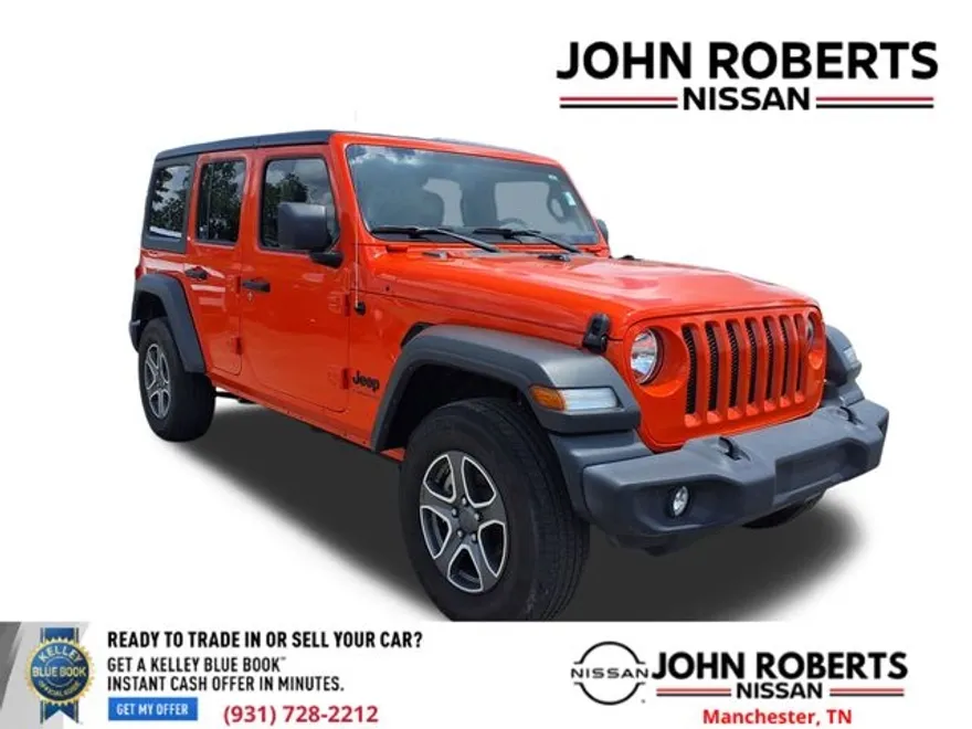 2023 Jeep Wrangler Sport S photo 1