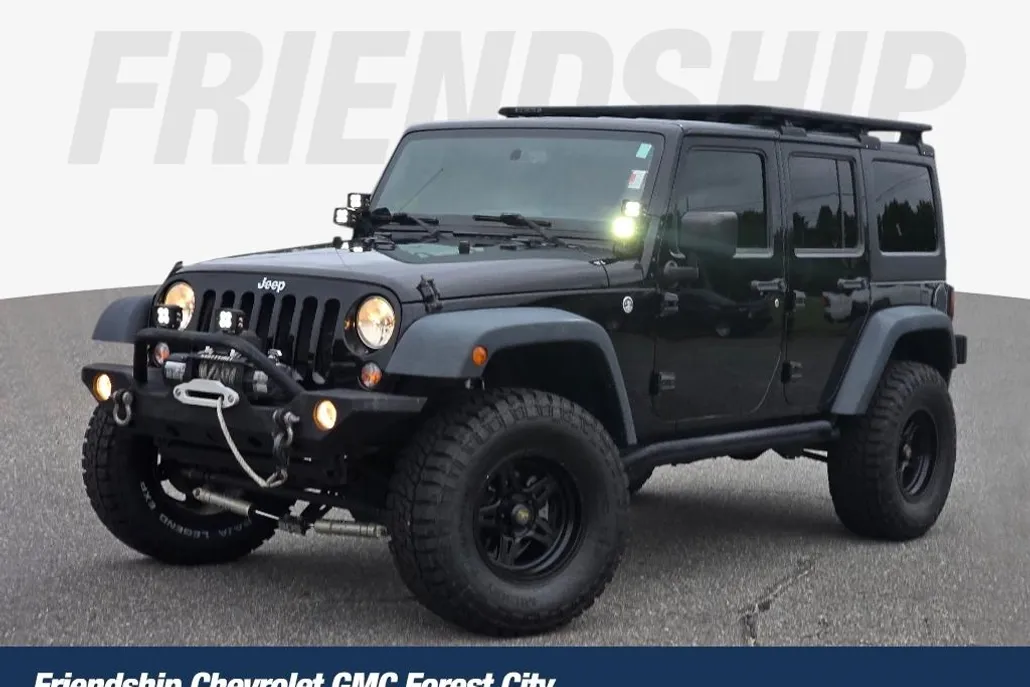 2016 Jeep Wrangler Unlimited Rubicon photo 1