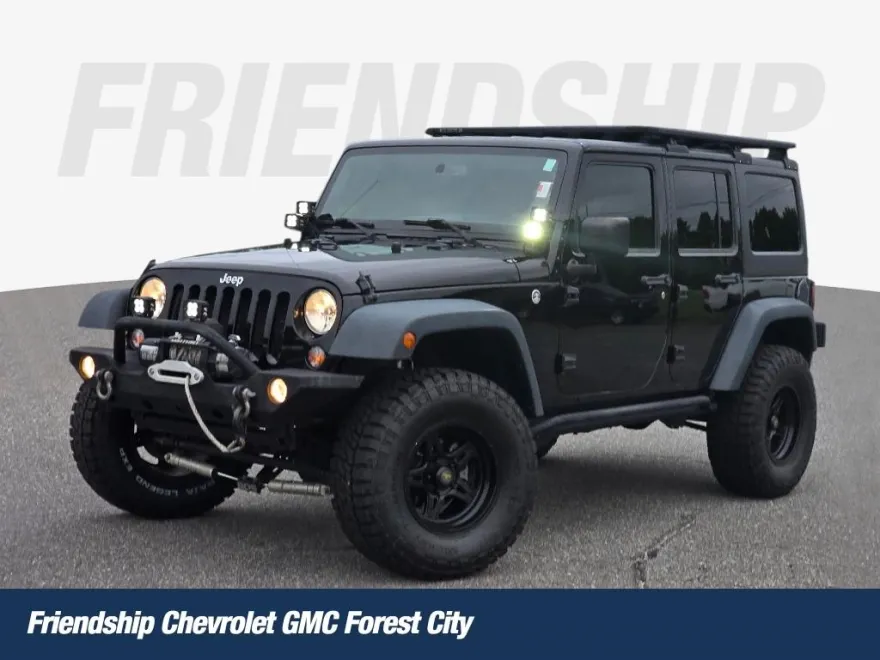 2016 Jeep Wrangler Unlimited Rubicon photo 1