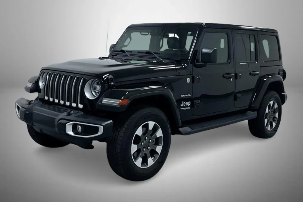 2022 Jeep Wrangler Unlimited Sahara photo 1