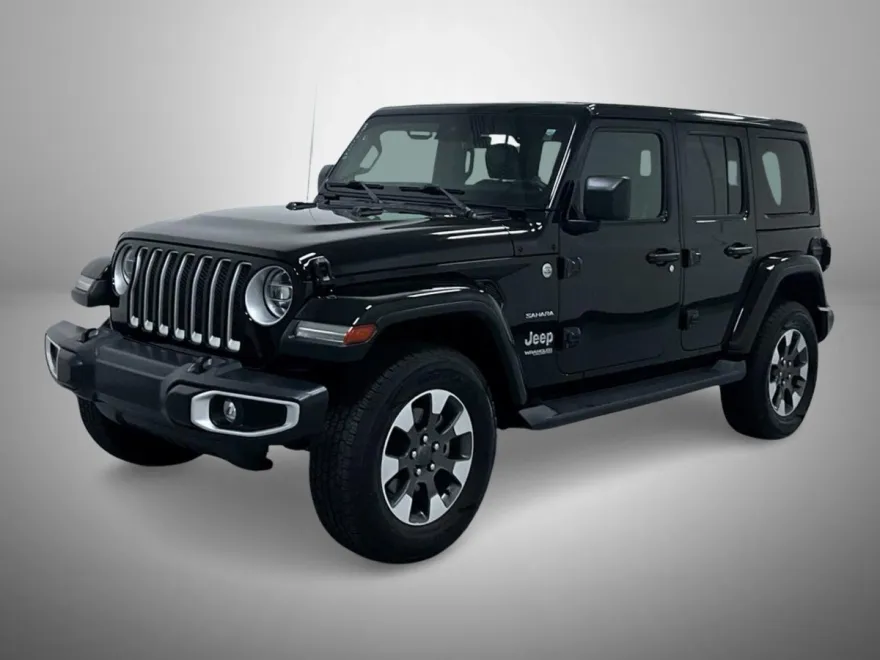 2022 Jeep Wrangler Unlimited Sahara photo 1