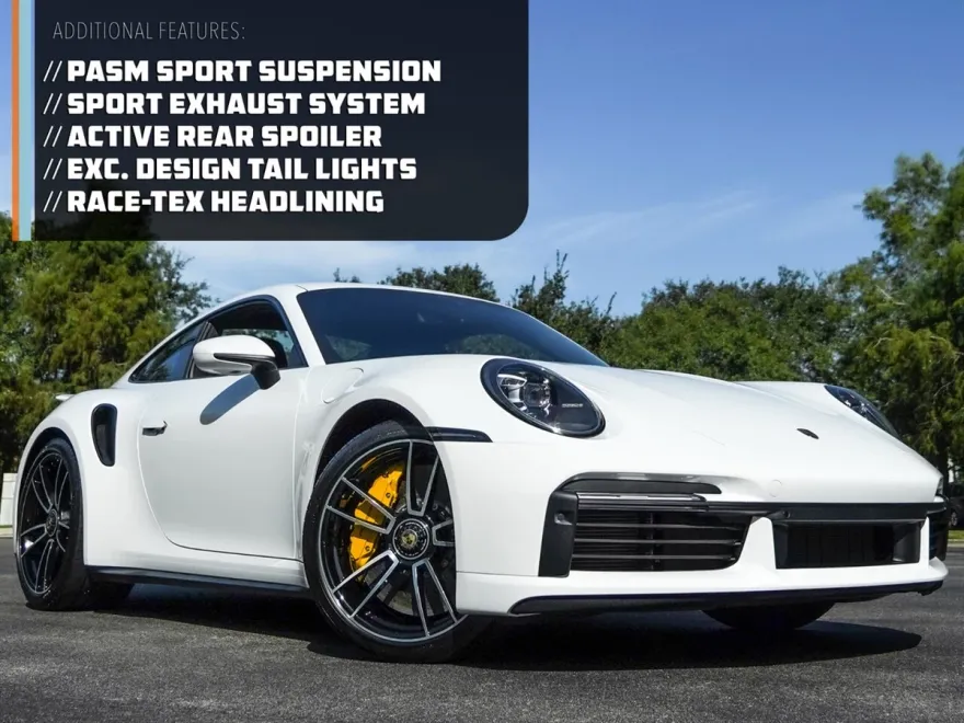 2022 Porsche 911 Turbo S photo 44