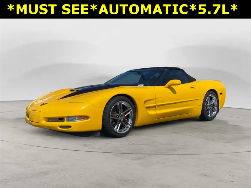 2002 Chevrolet Corvette Base photo 1