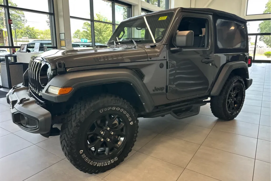 2021 Jeep Wrangler Willys Sport photo 1
