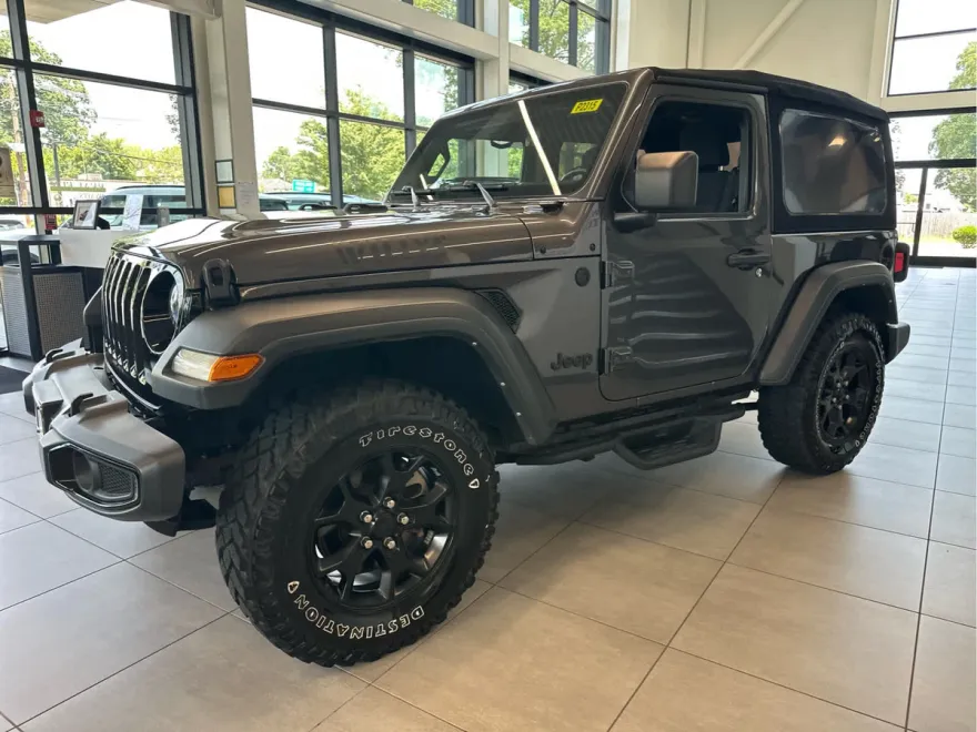 2021 Jeep Wrangler Willys Sport photo 1
