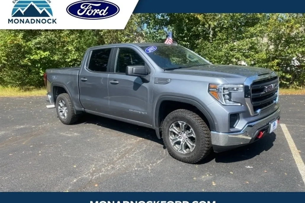 2021 Gmc Sierra 1500 Base photo 1