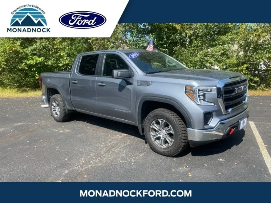 2021 Gmc Sierra 1500 Base photo 1