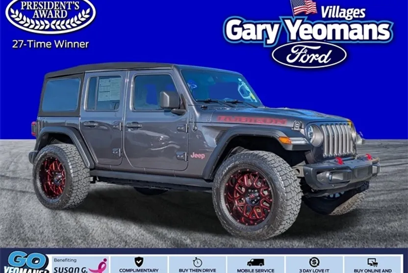 2019 Jeep Wrangler Unlimited Rubicon photo 1