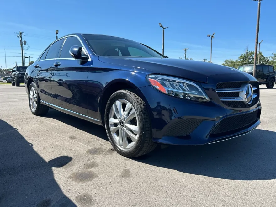 2019 Mercedes Benz C 300 4MATIC Sedan photo 1