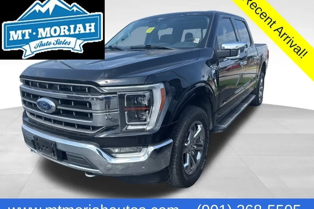 2021 Ford F-150 Lariat photo 1