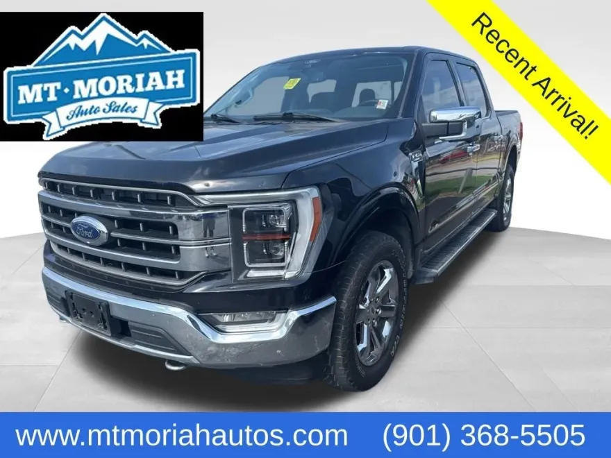 2021 Ford F-150 Lariat photo 1