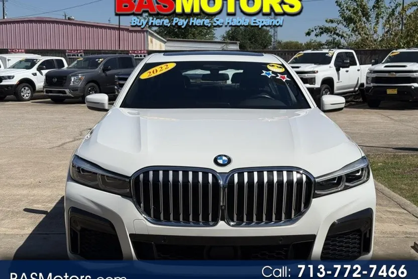 2022 Bmw 740Li xDrive photo 1
