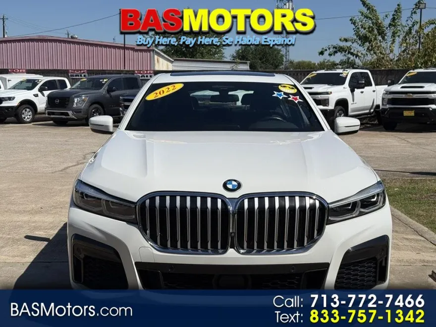 2022 Bmw 740Li xDrive photo 1