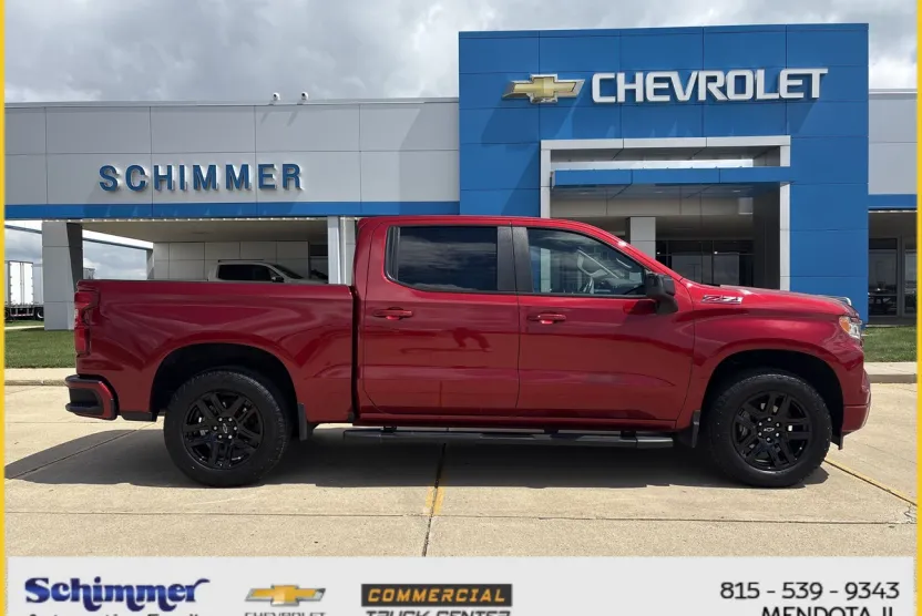 2023 Chevrolet Silverado 1500 RST photo 1