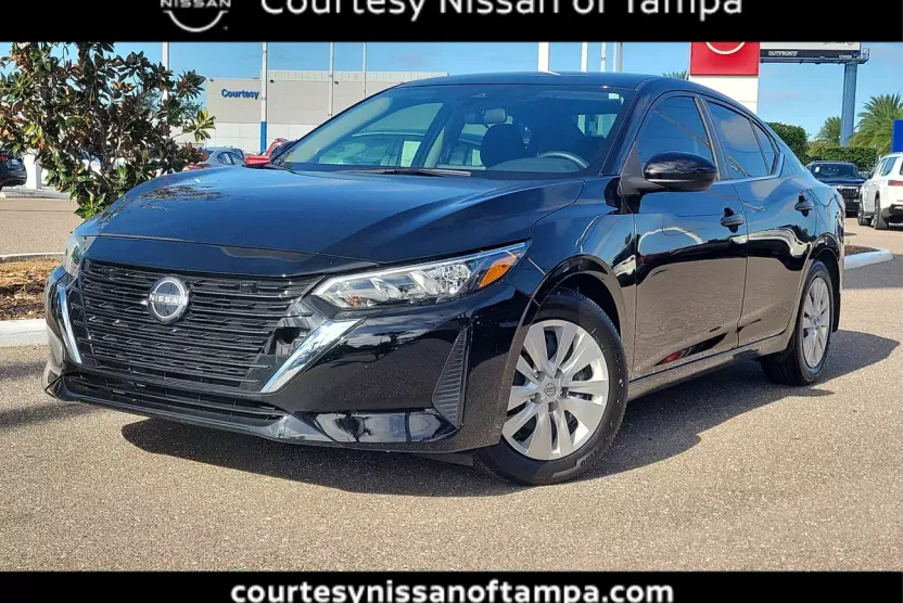 2025 Nissan Sentra S photo 1