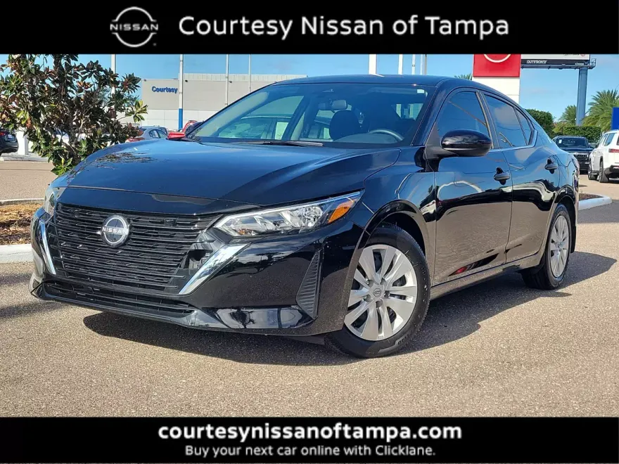 2025 Nissan Sentra S photo 1