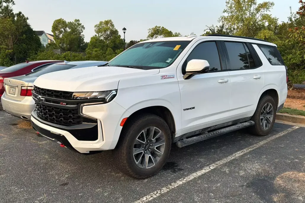 2022 Chevrolet Tahoe Z71 photo 1