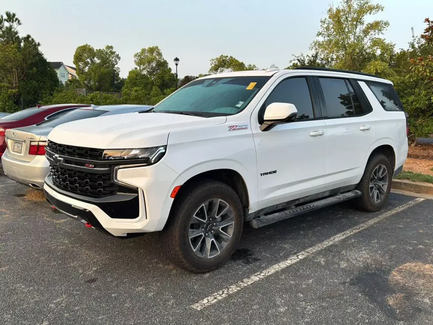 2022 Chevrolet Tahoe Z71 photo 1