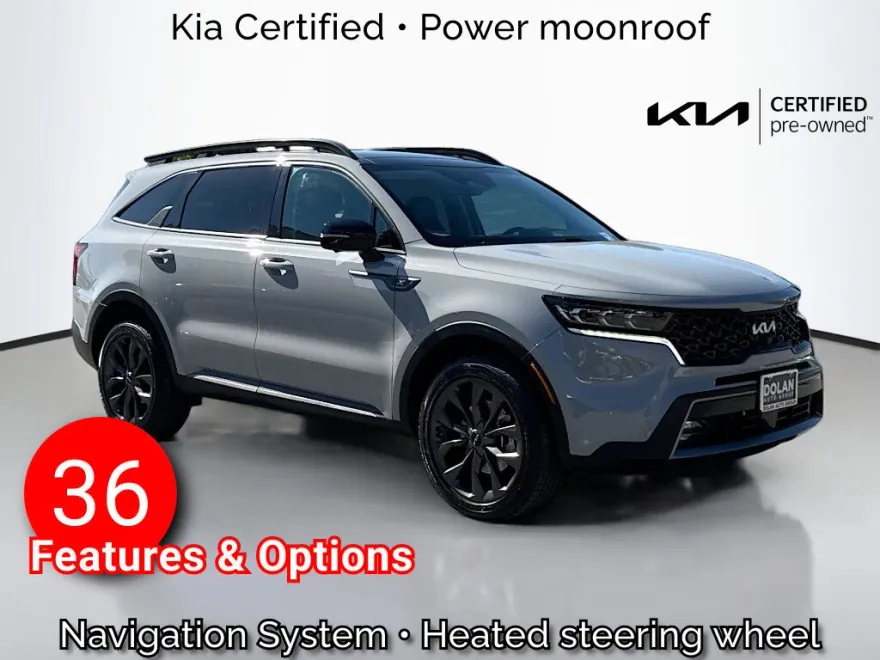 2023 Kia Sorento X-Line SX Prestige photo 1