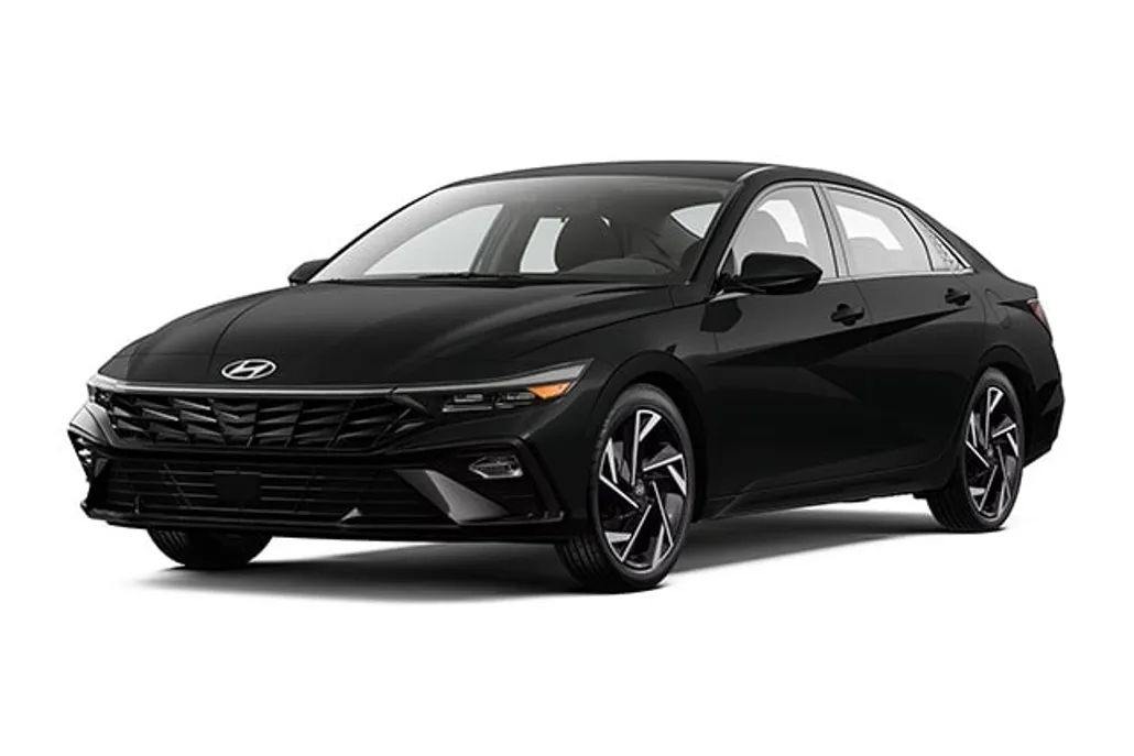 2025 Hyundai Elantra Hybrid SEL Sport photo 1