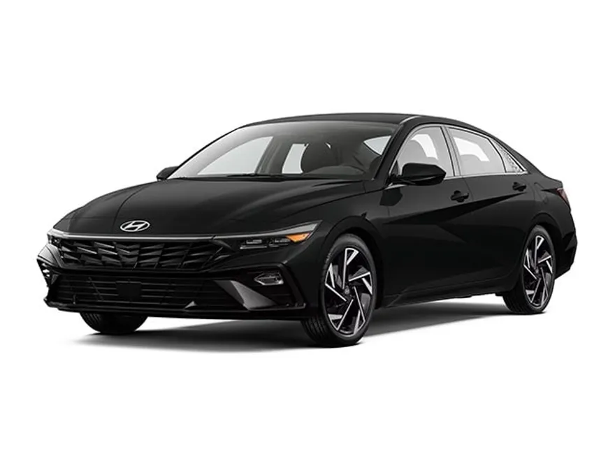 2025 Hyundai Elantra Hybrid SEL Sport photo 1