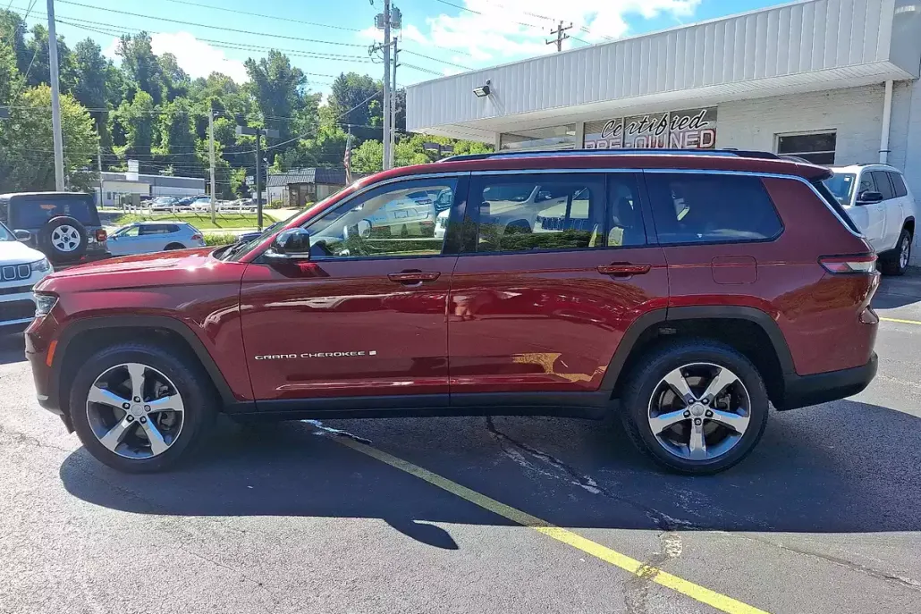 2021 Jeep Grand Cherokee Limited photo 1