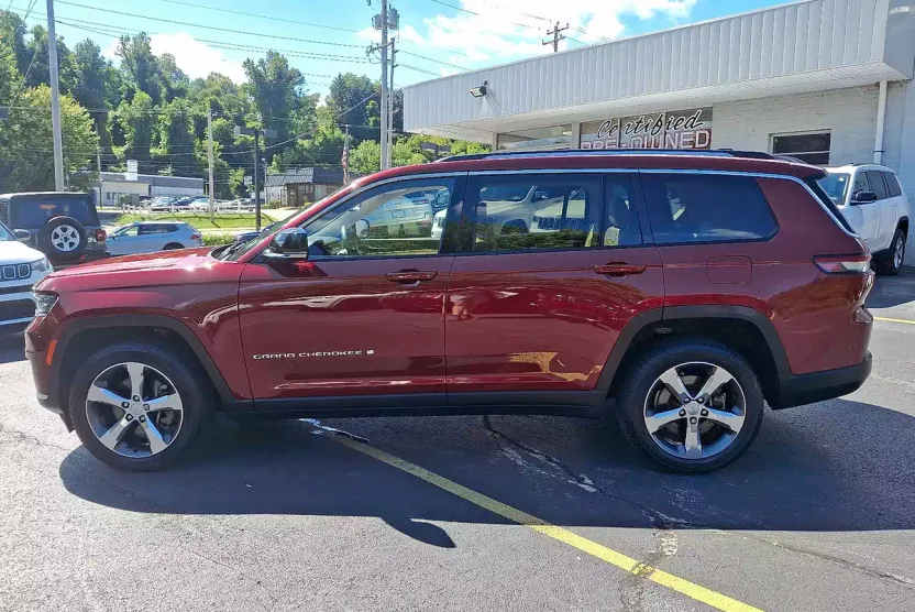 2021 Jeep Grand Cherokee Limited photo 1