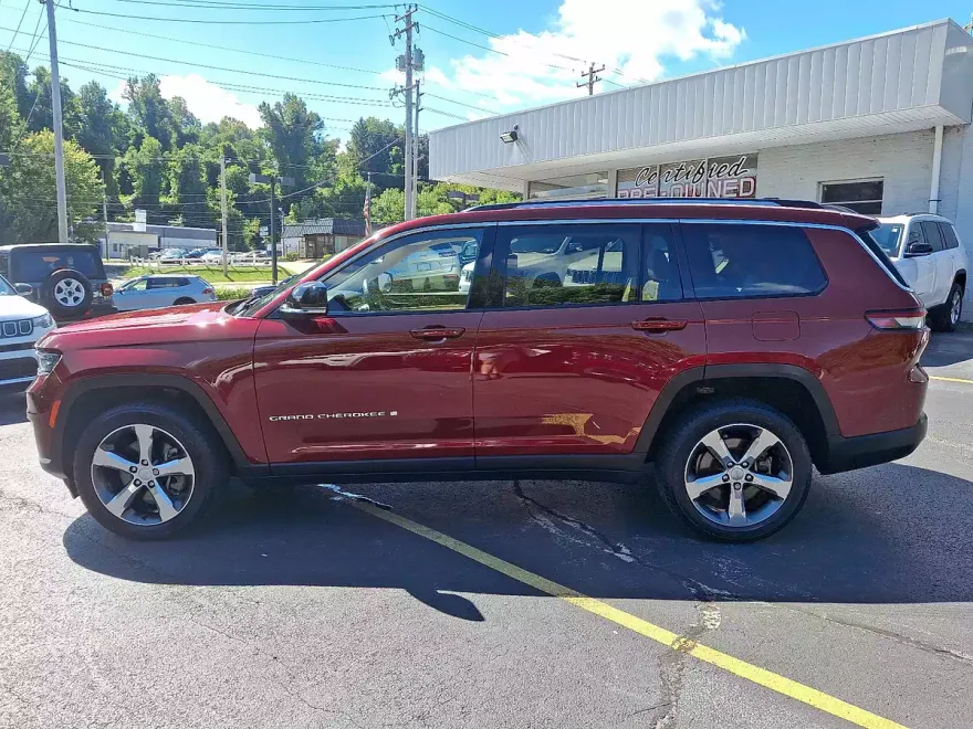 2021 Jeep Grand Cherokee Limited photo 1