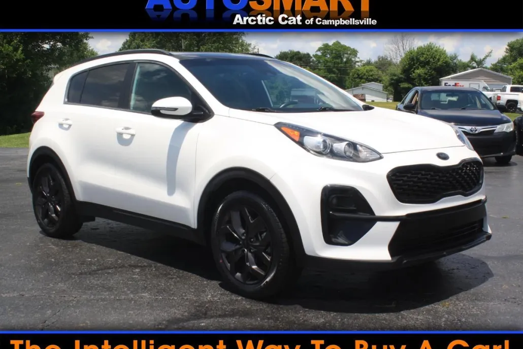 2022 Kia Sportage Nightfall Edition photo 1