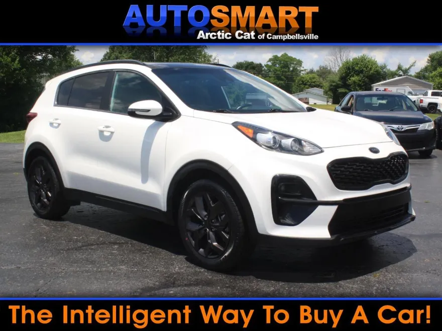 2022 Kia Sportage Nightfall Edition photo 1