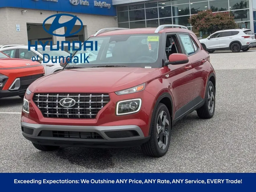 2025 Hyundai Venue Limited photo 1