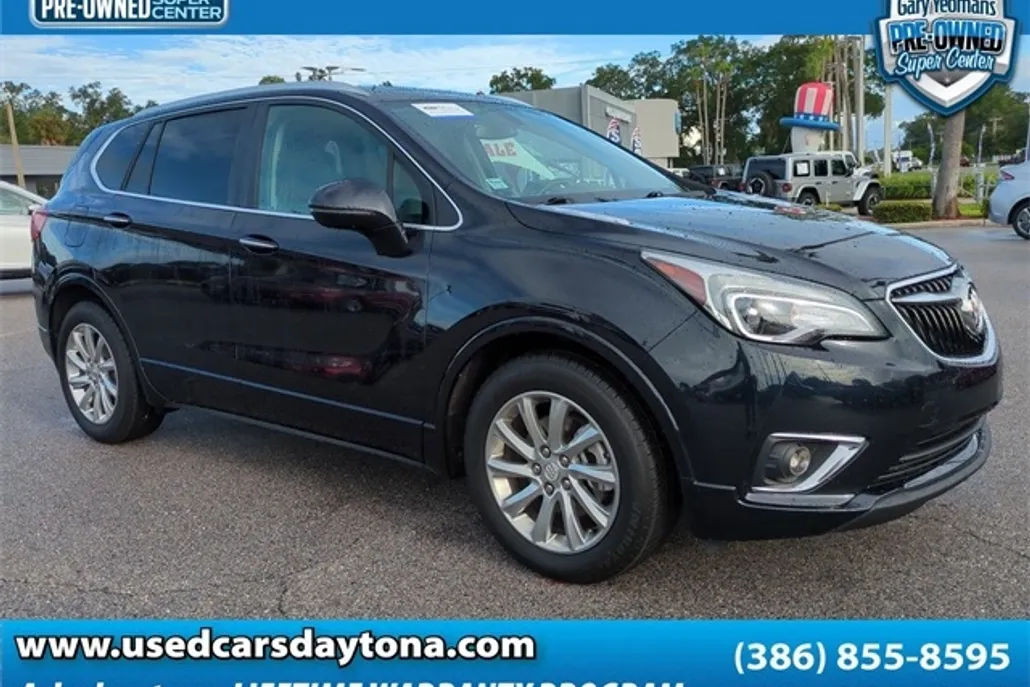 2020 Buick Envision Essence photo 1