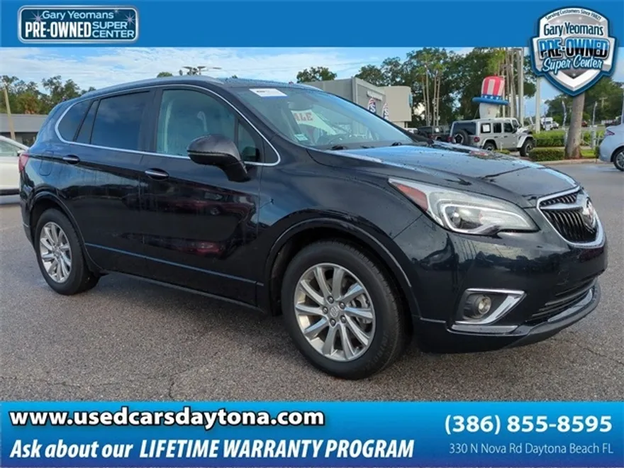 2020 Buick Envision Essence photo 1