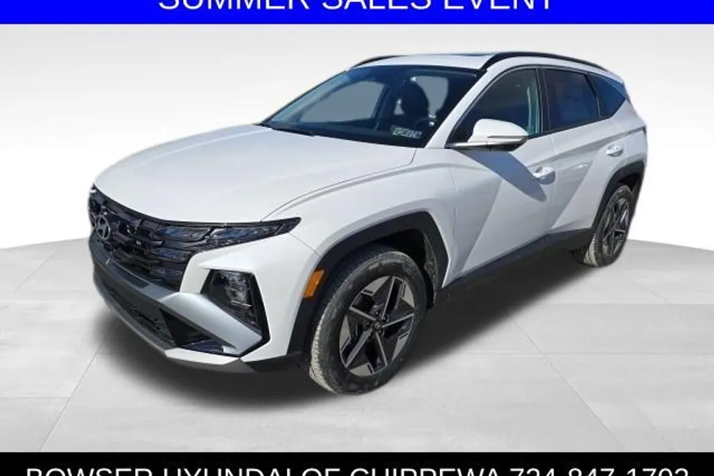 2025 Hyundai Tucson SEL Convenience photo 1