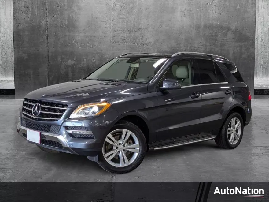2013 Mercedes Benz ML 350 4MATIC photo 1