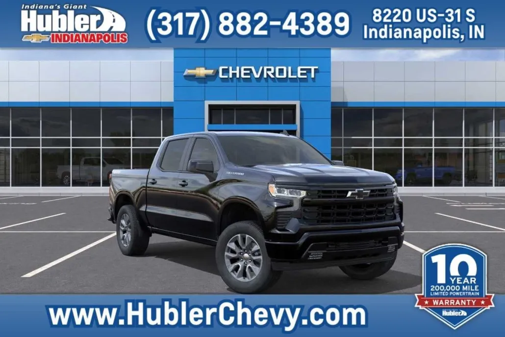 2025 Chevrolet Silverado 1500 RST photo 1