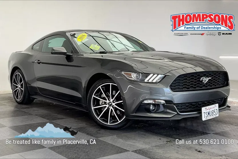 2016 Ford Mustang EcoBoost photo 1